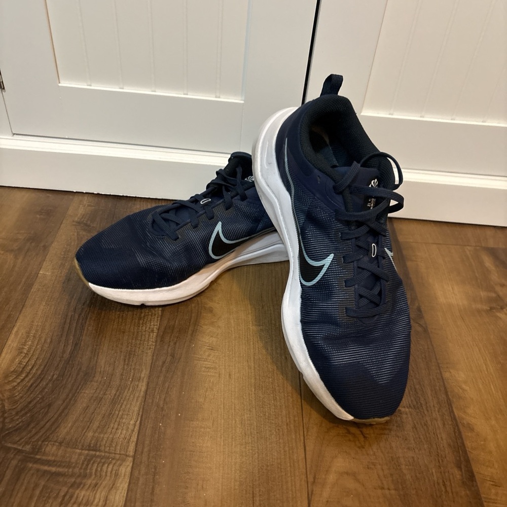 Midnight Navy Nike Downshifter 12 Performance Workout Mens Shoe